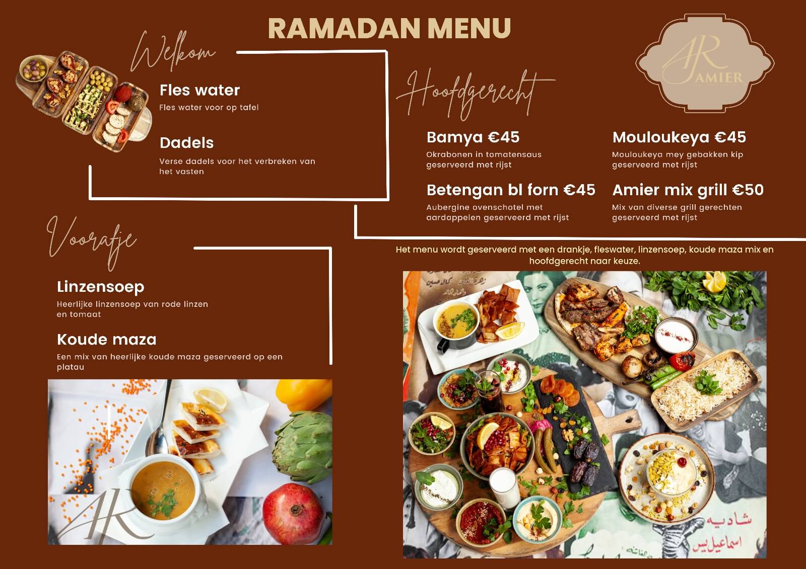 Amier Restaurants Catering foto 2